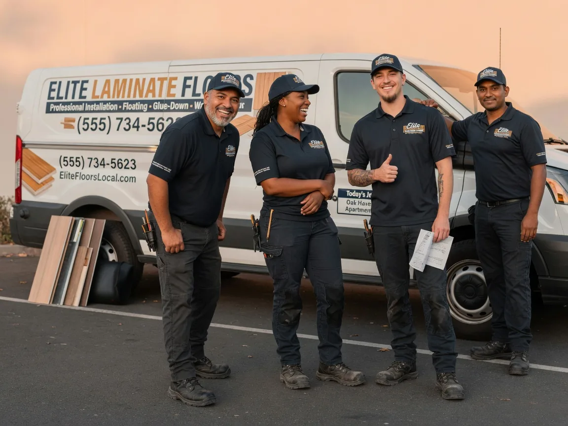 Laminate flooring installation company in Denver, PA